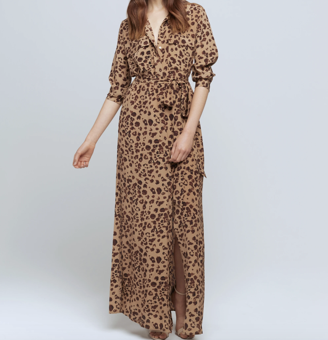 L'Agence Cameron Long Shirt Dress