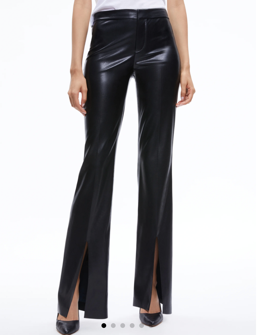 Theory leather pants sale online