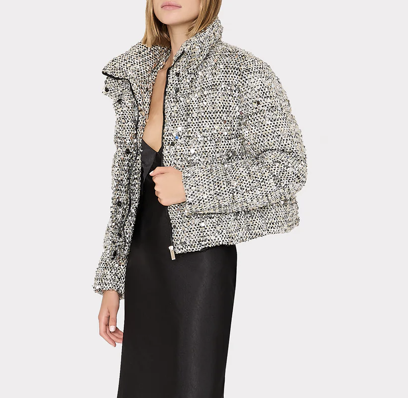 Milly tweed jacket clearance